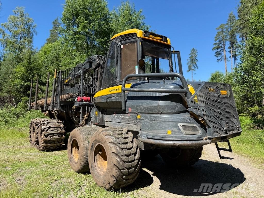 Ponsse Bison Kuormatraktorit