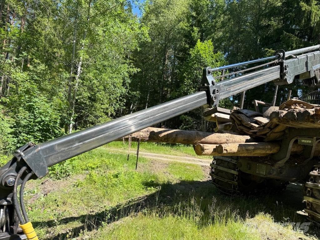 Ponsse Bison Kuormatraktorit