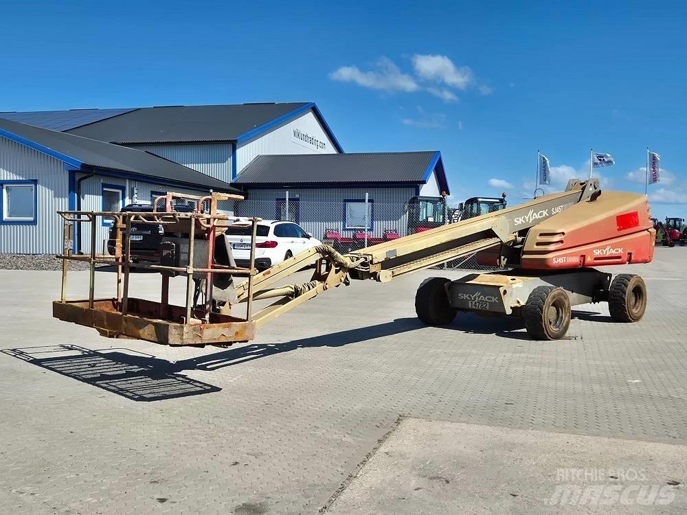 SkyJack SJ 45 T Teleskooppipuominostimet