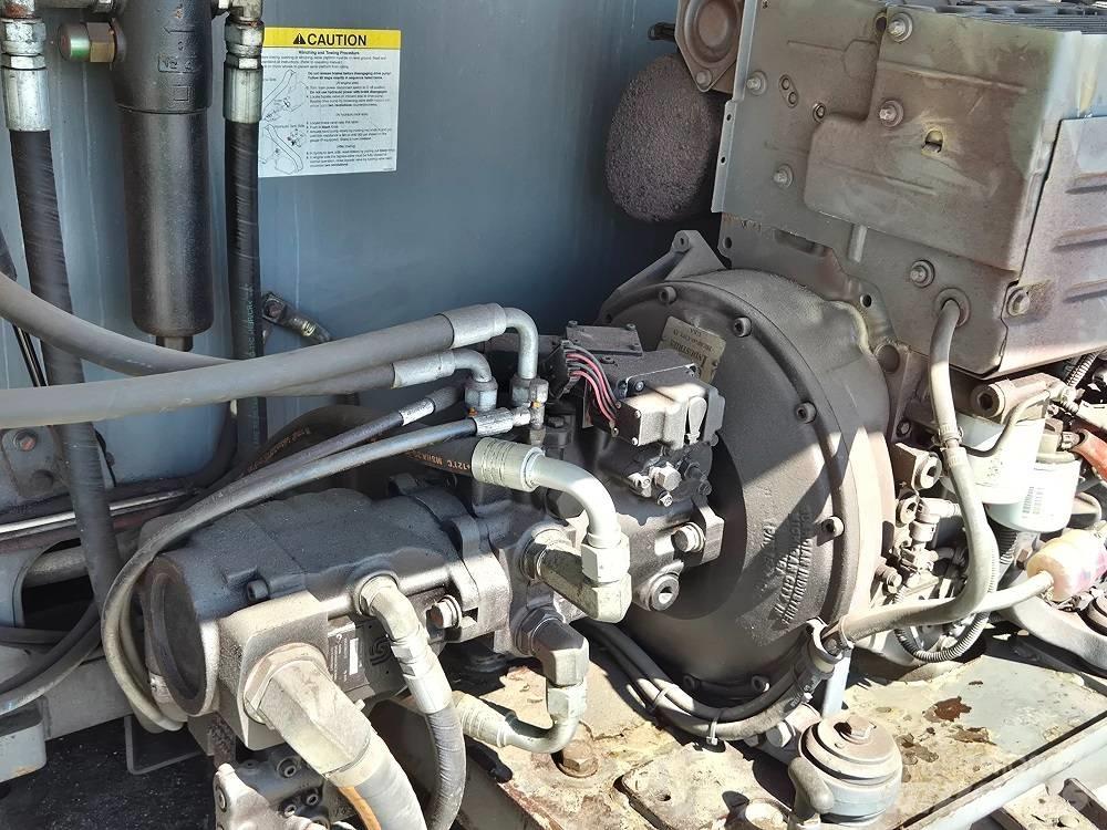 SkyJack SJ 45 T Teleskooppipuominostimet