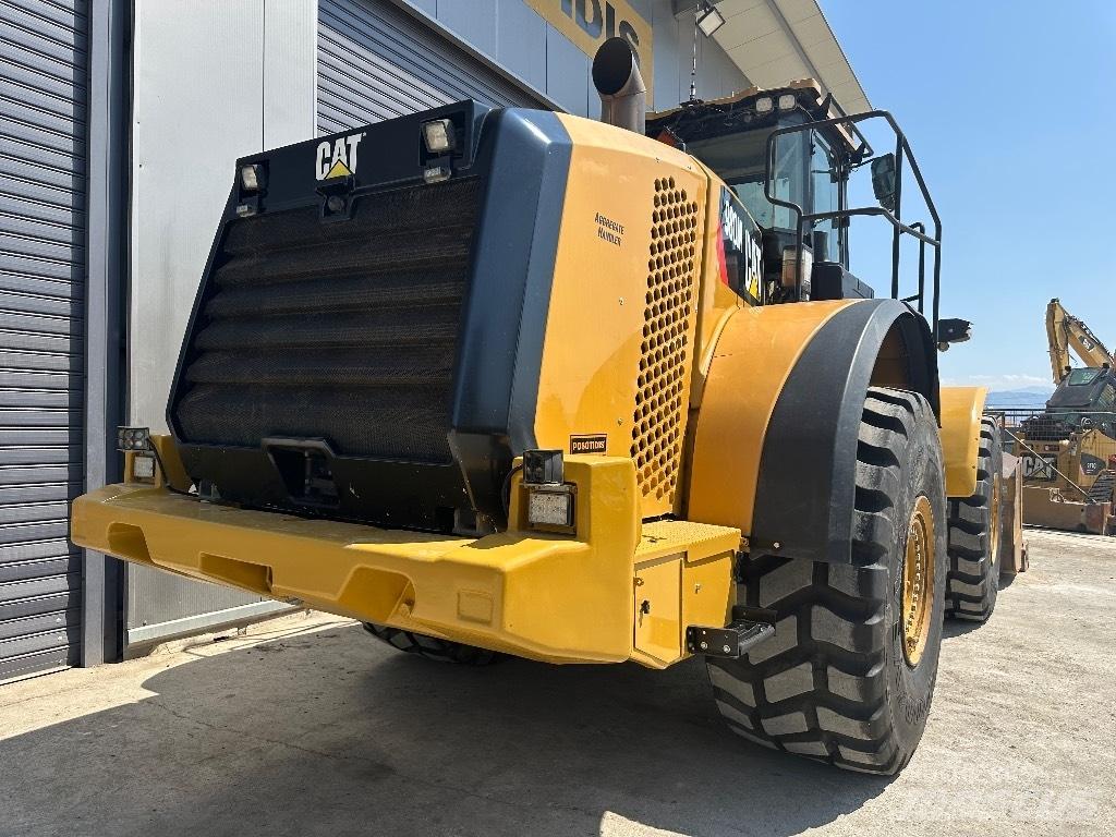 CAT 980M Pyöräkuormaajat