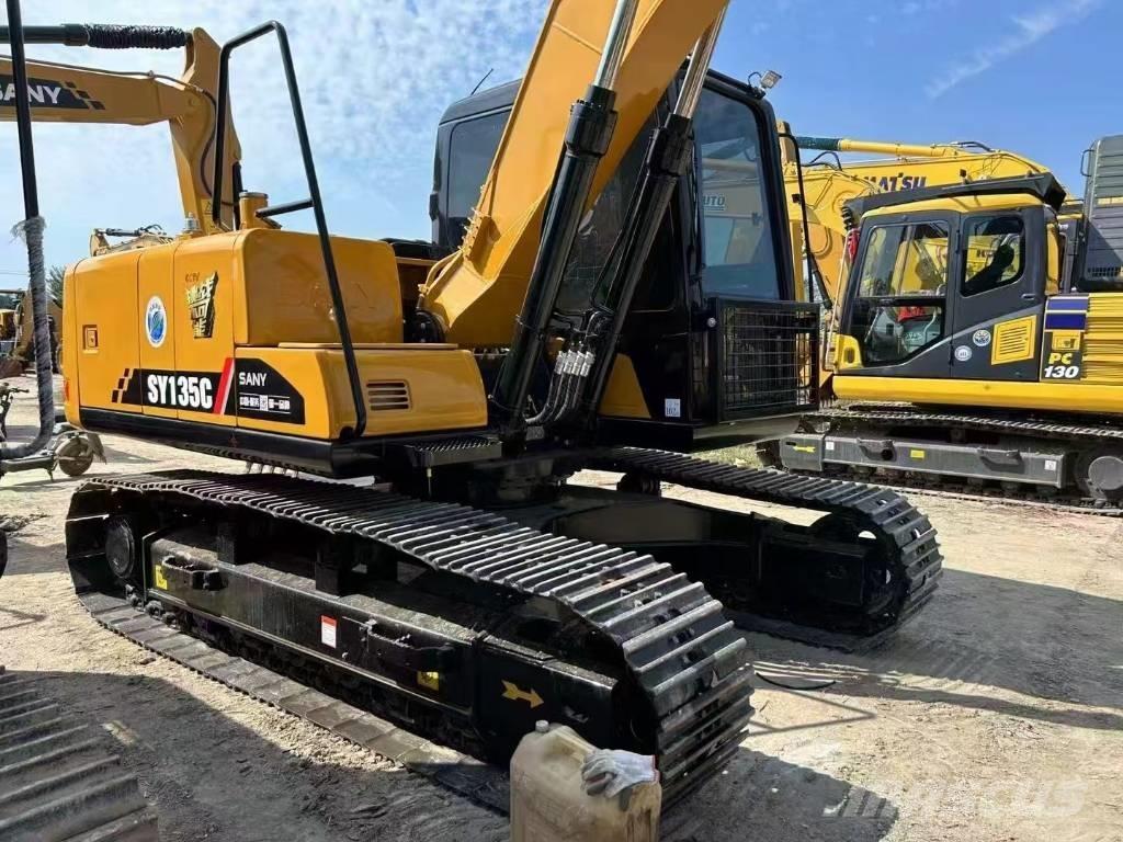 Sany SY135C Telakaivukoneet