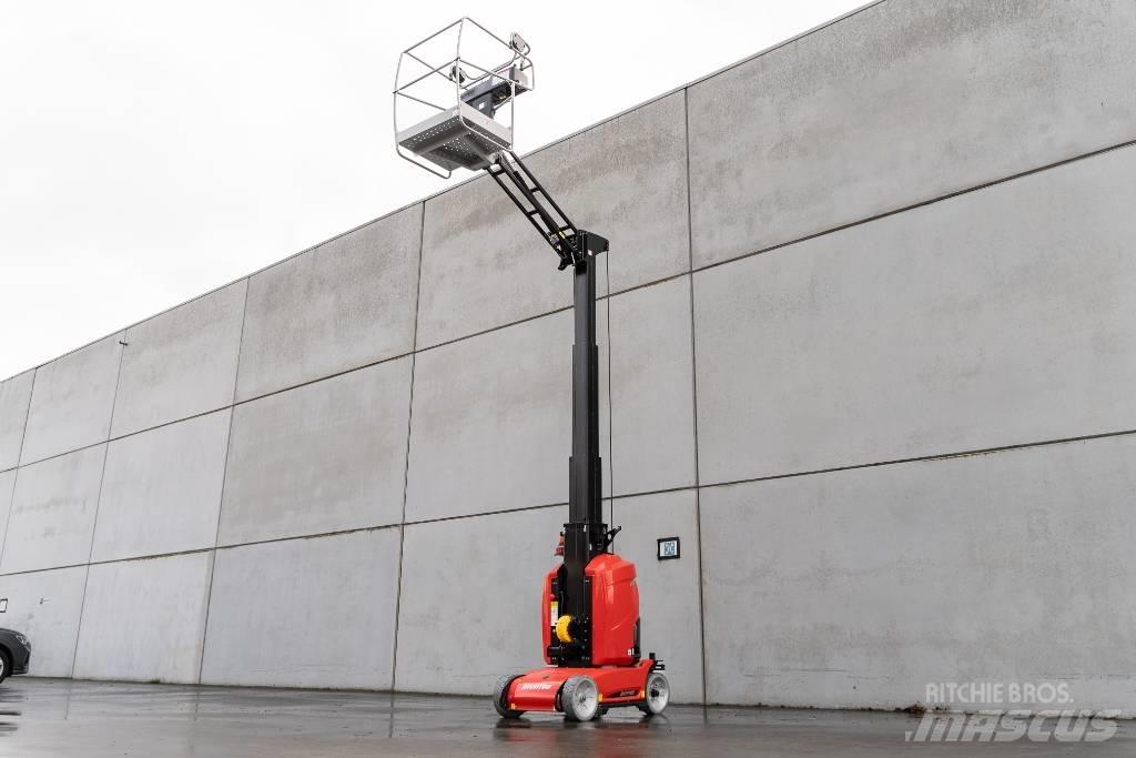 Manitou 100 VJR Henkilönostimet ja nostolaitteet