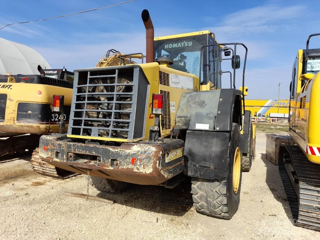 Komatsu WA 380-6 Pyöräkuormaajat