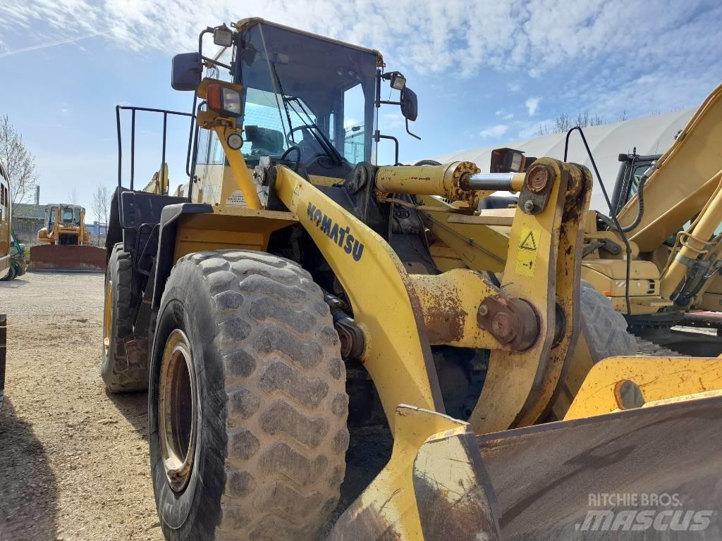 Komatsu WA 380-6 Pyöräkuormaajat