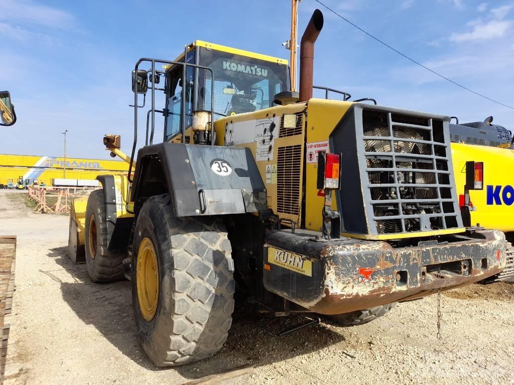 Komatsu WA 380-6 Pyöräkuormaajat