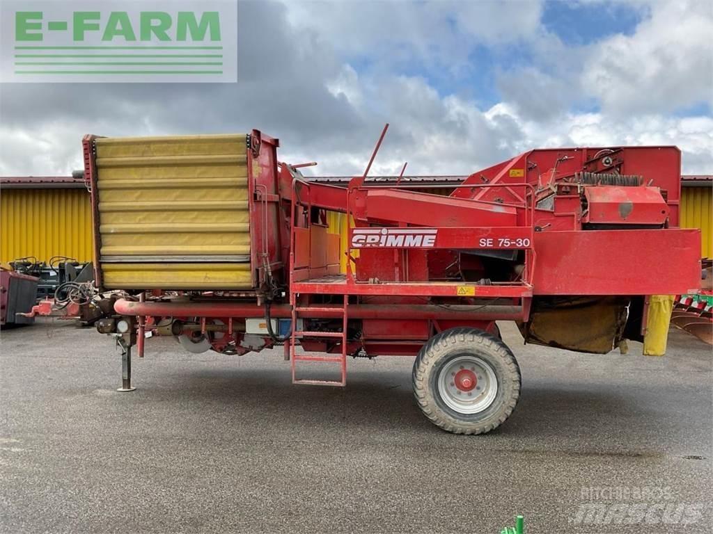 Grimme SE 75-30 Perunannostokoneet