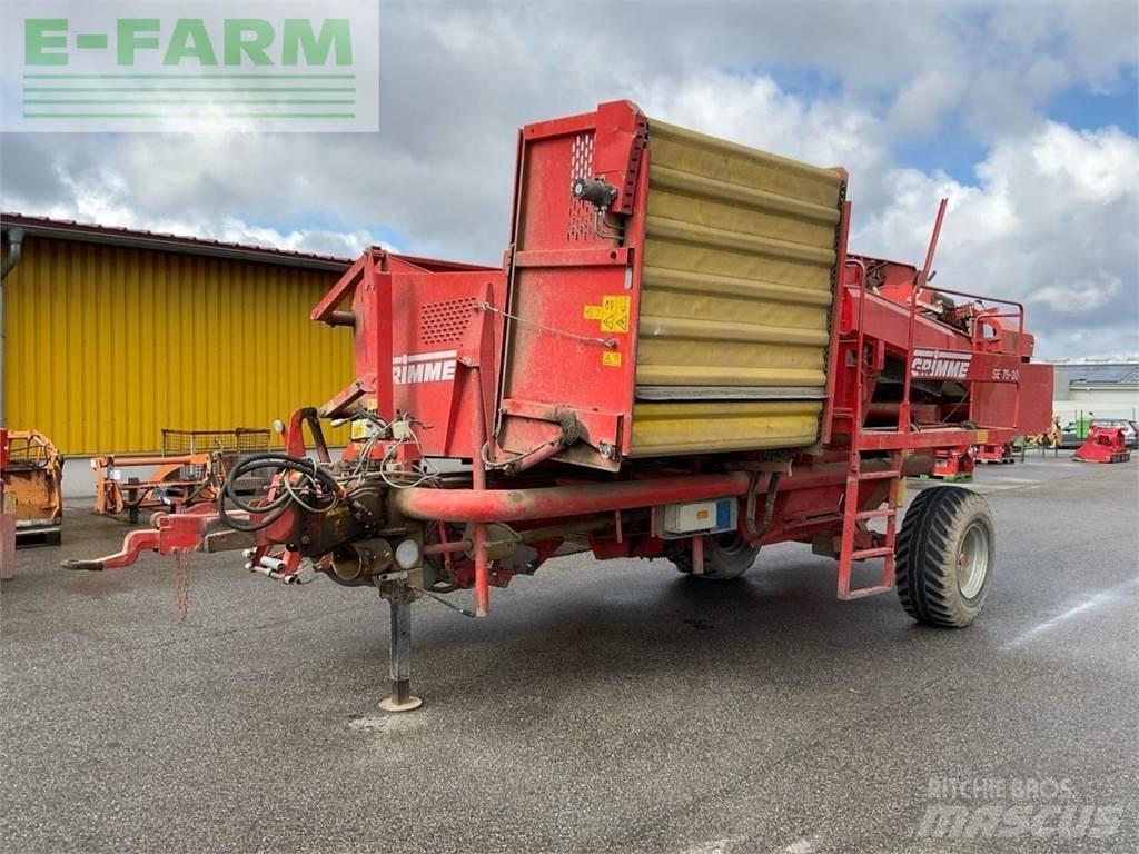 Grimme SE 75-30 Perunannostokoneet