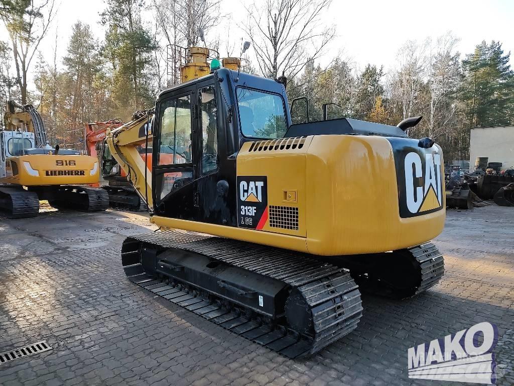CAT 313 Telakaivukoneet