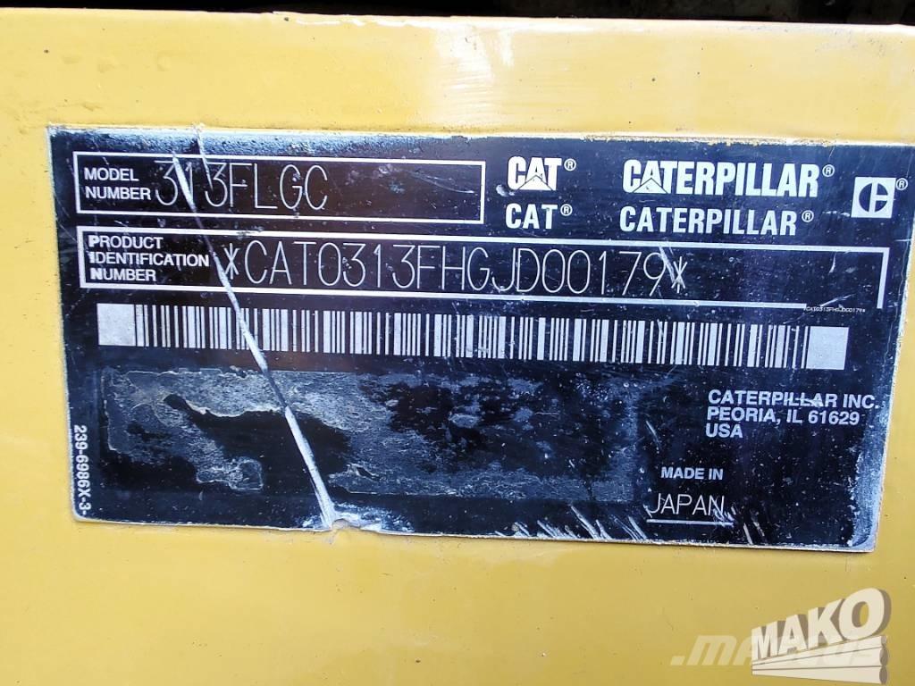 CAT 313 F LGC Telakaivukoneet