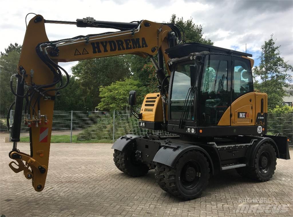 Hydrema MX14G Pyöräkaivukoneet