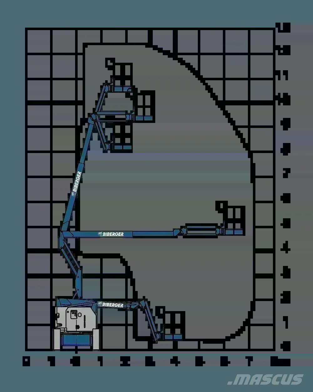 Genie Z34/22N Kuukulkijat