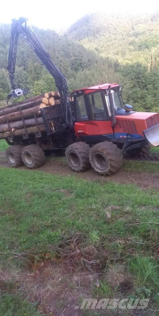 Valmet 840.2 Kuormatraktorit