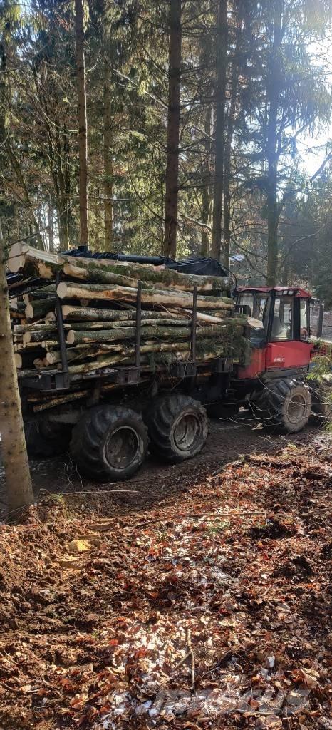 Valmet 840.2 Kuormatraktorit