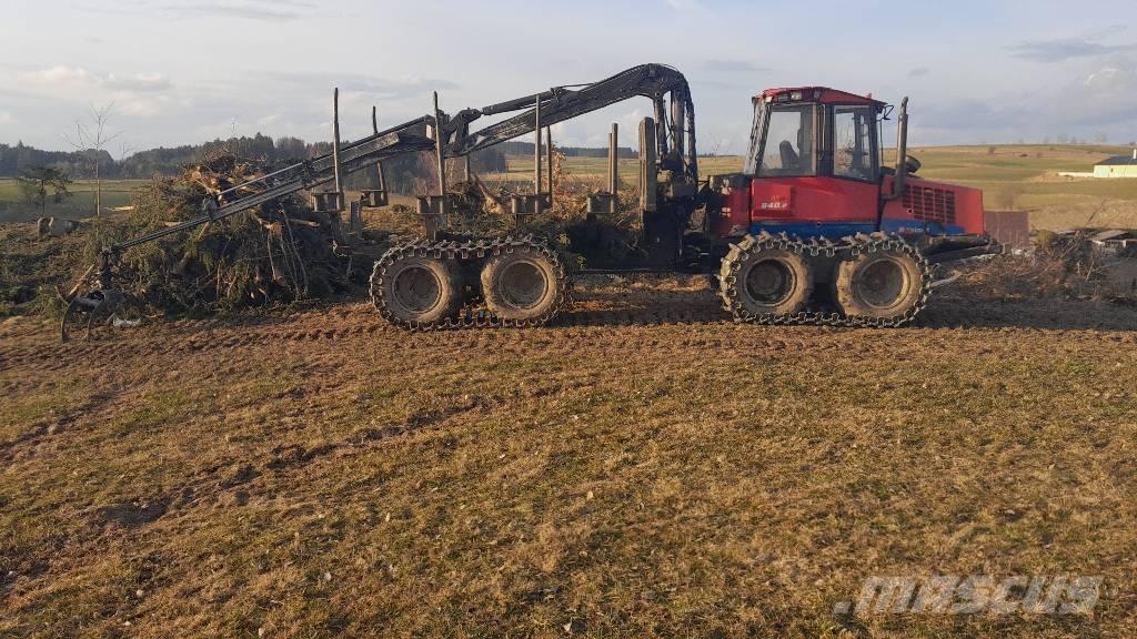 Valmet 840.2 Kuormatraktorit