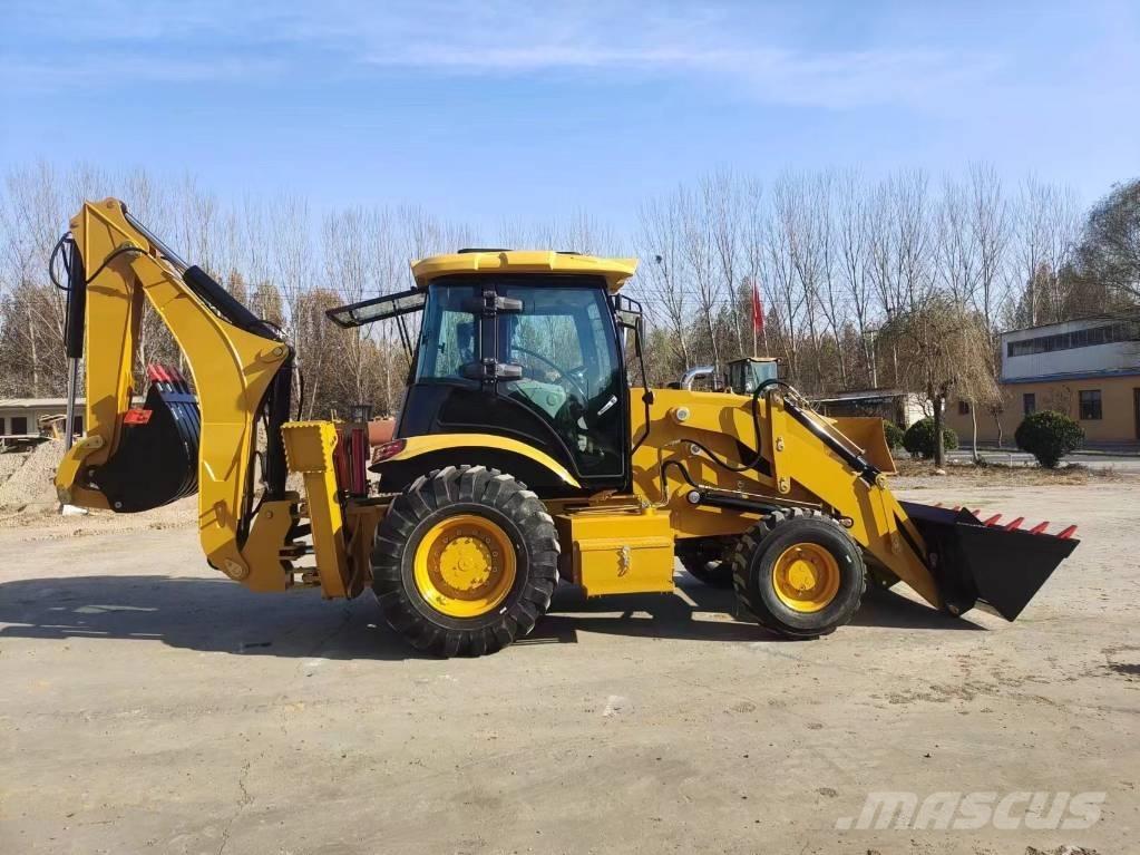 CAT 420F Kaivurikuormaajat