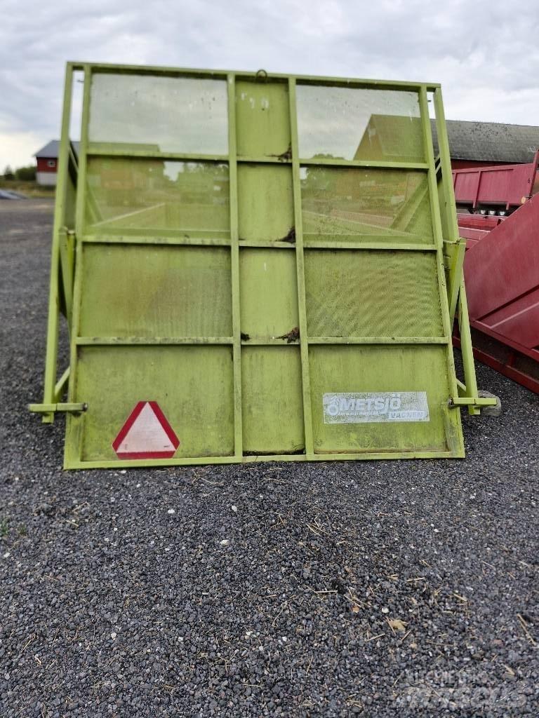 Metsjö Gräs kasset Muut