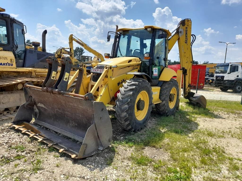 Komatsu WB 97 S-5 Kaivurikuormaajat