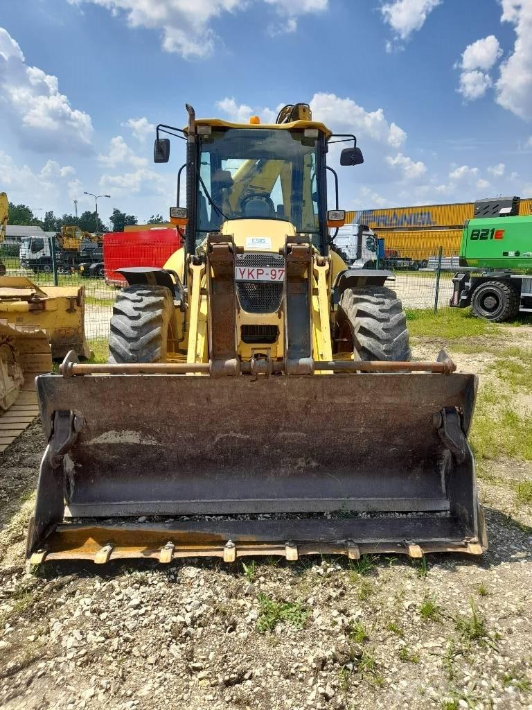 Komatsu WB 97 S-5 Kaivurikuormaajat