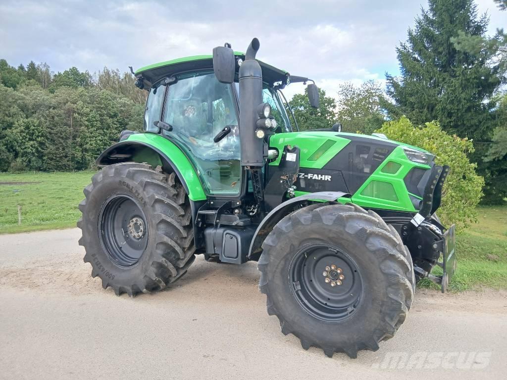 Deutz-Fahr 6120 TTV Traktorit