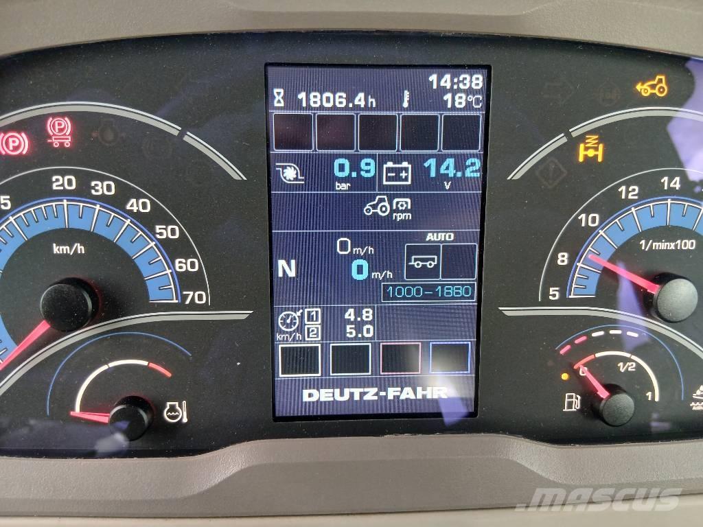 Deutz-Fahr 6120 TTV Traktorit