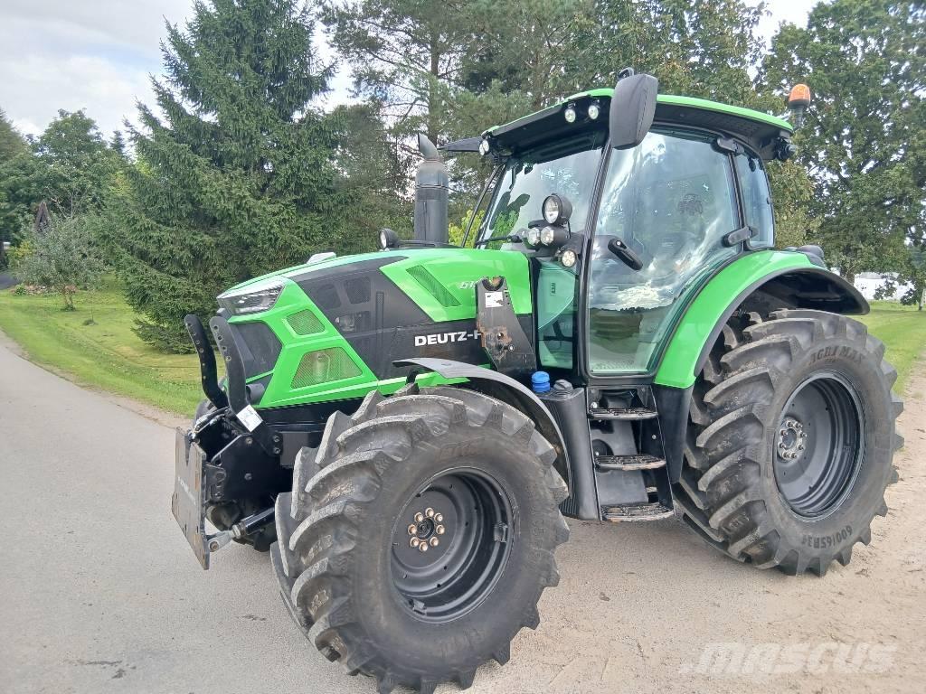 Deutz-Fahr 6120 TTV Traktorit