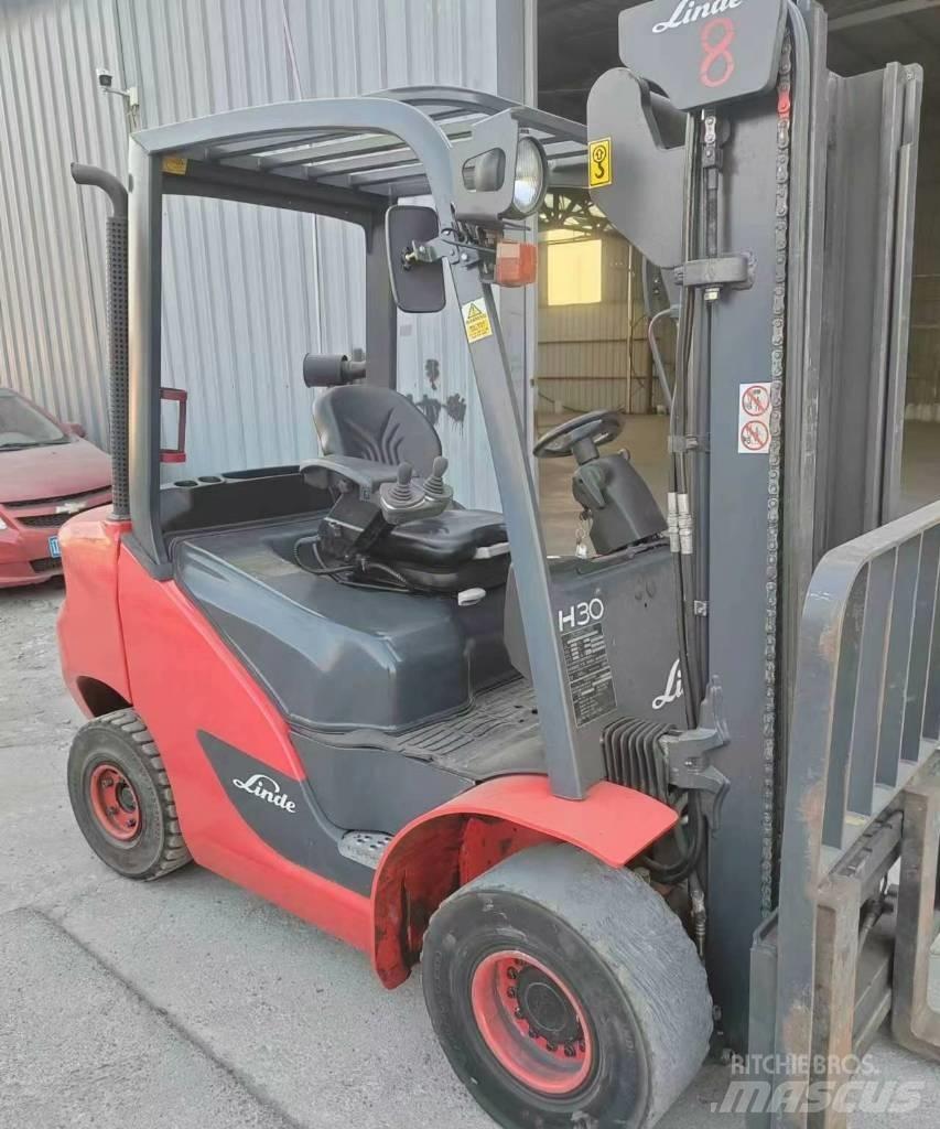 Linde H 30 D Dieseltrukit