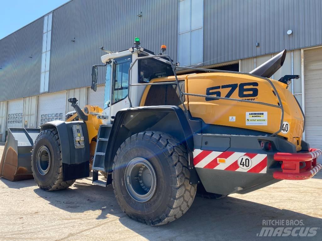 Liebherr L 576 Pyöräkuormaajat
