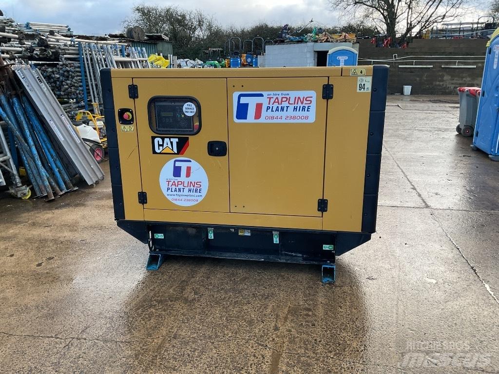 CAT DE 33 Dieselgeneraattorit