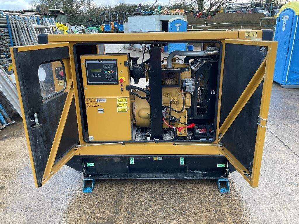 CAT DE 33 Dieselgeneraattorit