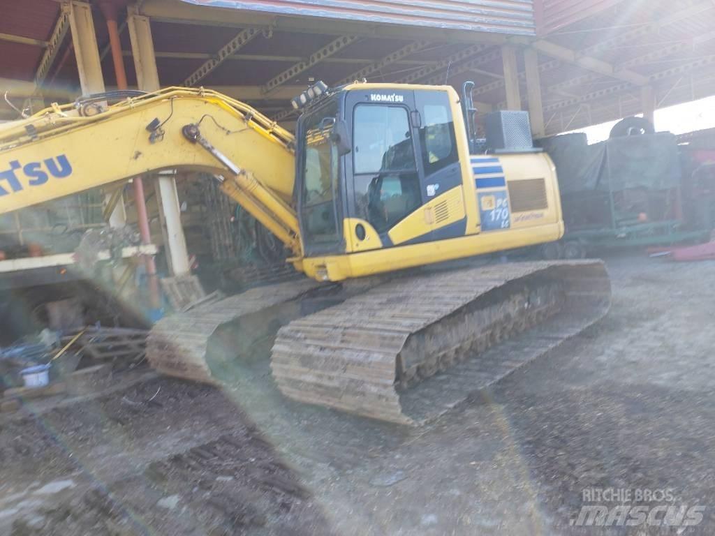 Komatsu PC 170 LC-10 Telakaivukoneet