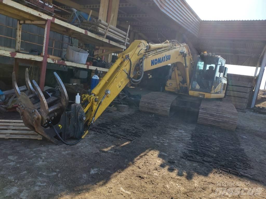 Komatsu PC 170 LC-10 Telakaivukoneet