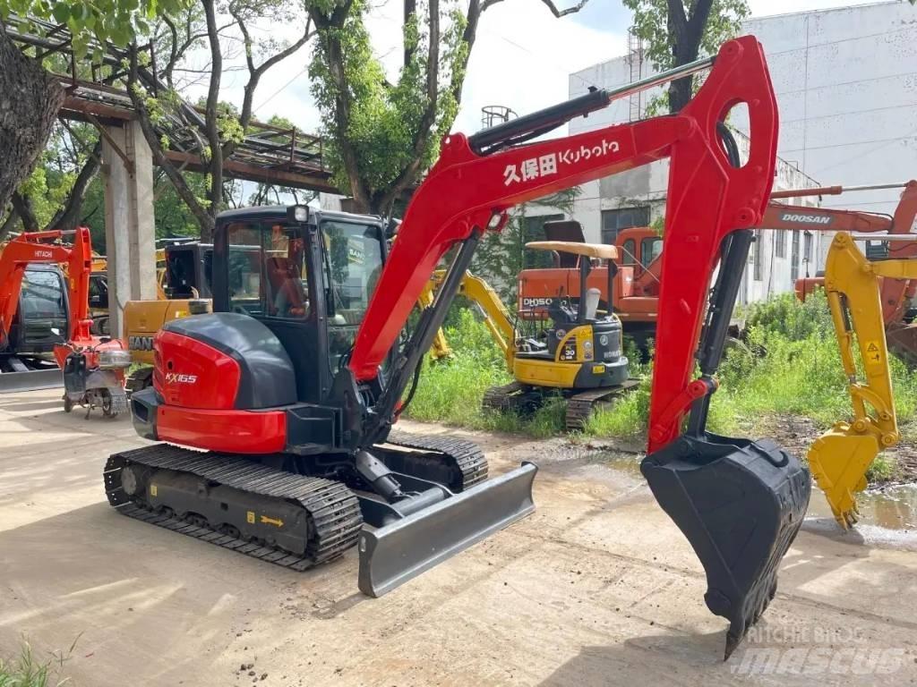 Kubota KX 165 Minikaivukoneet < 7t