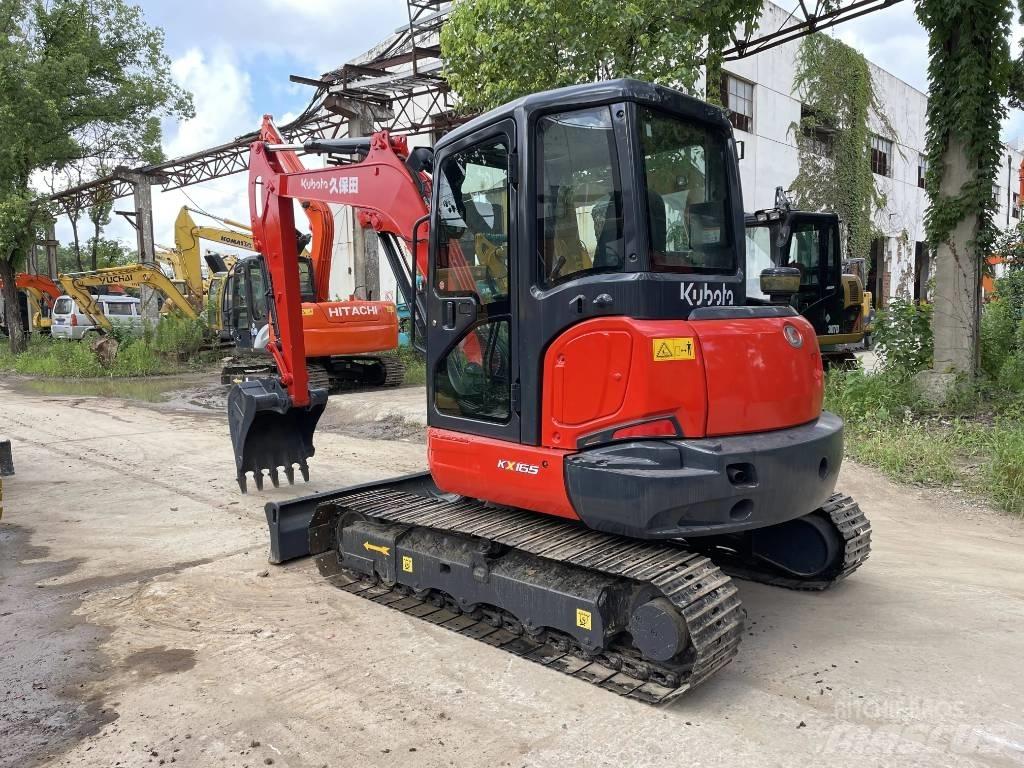 Kubota KX 165 Minikaivukoneet < 7t