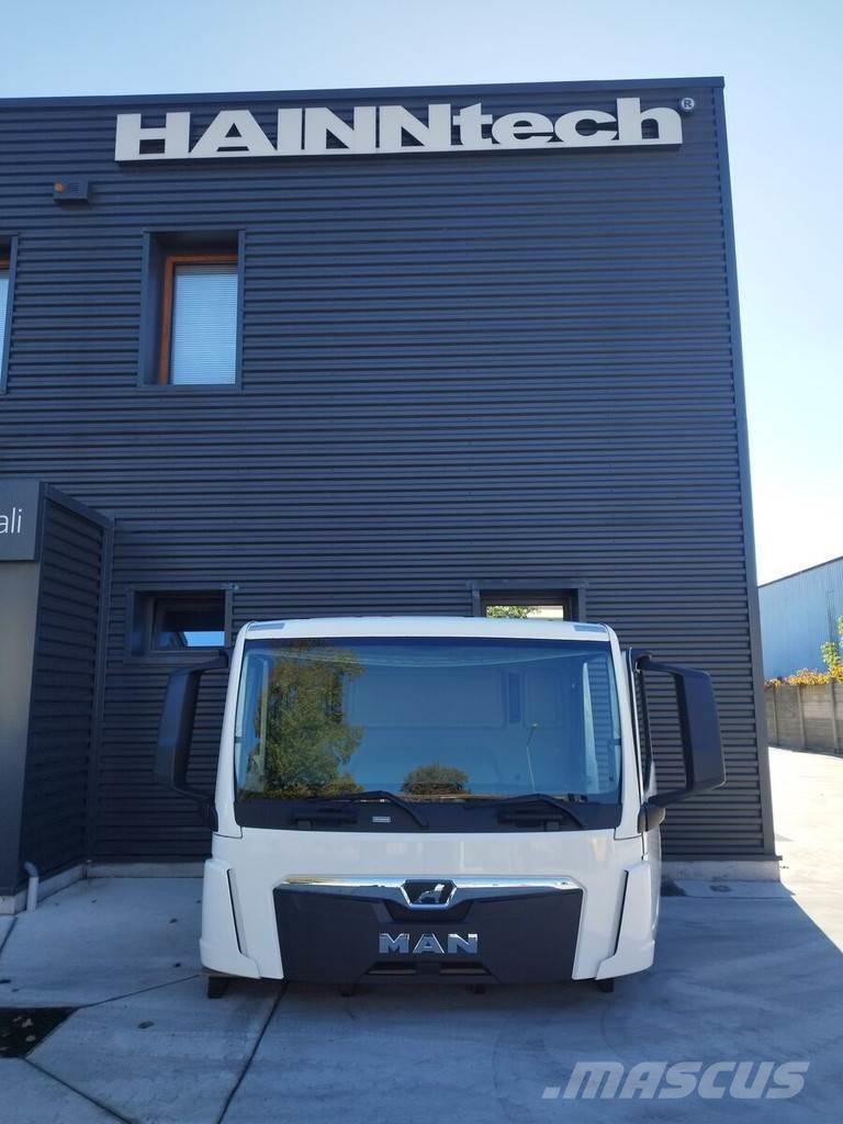 MAN TGL TGM Ohjaamot ja sisustat