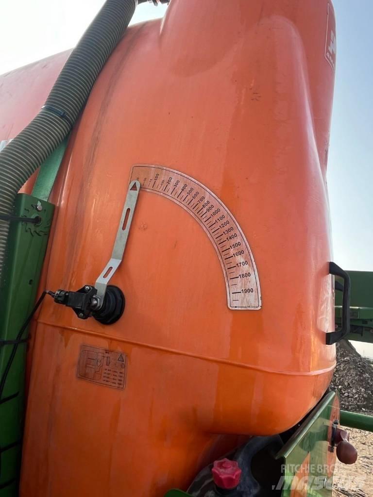 Amazone UF 1801 Hinattavat ruiskut