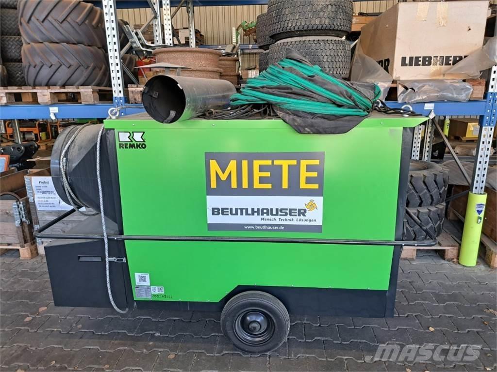 Remko CLK 120 Lämmitys- ja sulatuslaitteet
