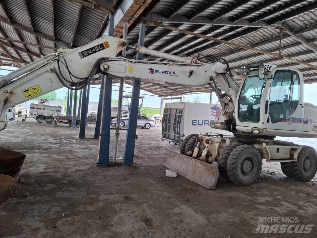 JCB JCB JS 175W Pyöräkaivukoneet