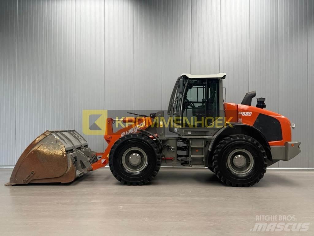 Weycor AR 680 Pyöräkuormaajat