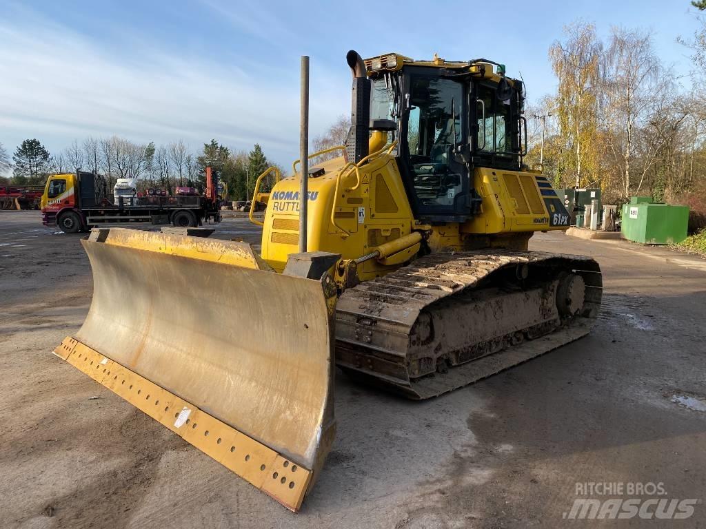 Komatsu D 61 PX-15 Telaketjupuskutraktorit