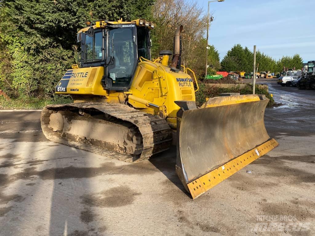 Komatsu D 61 PX-15 Telaketjupuskutraktorit
