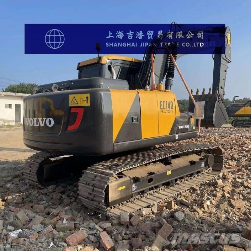 Volvo EC 140 Telakaivukoneet