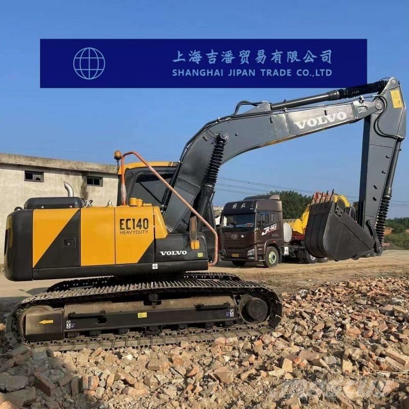 Volvo EC 140 Telakaivukoneet
