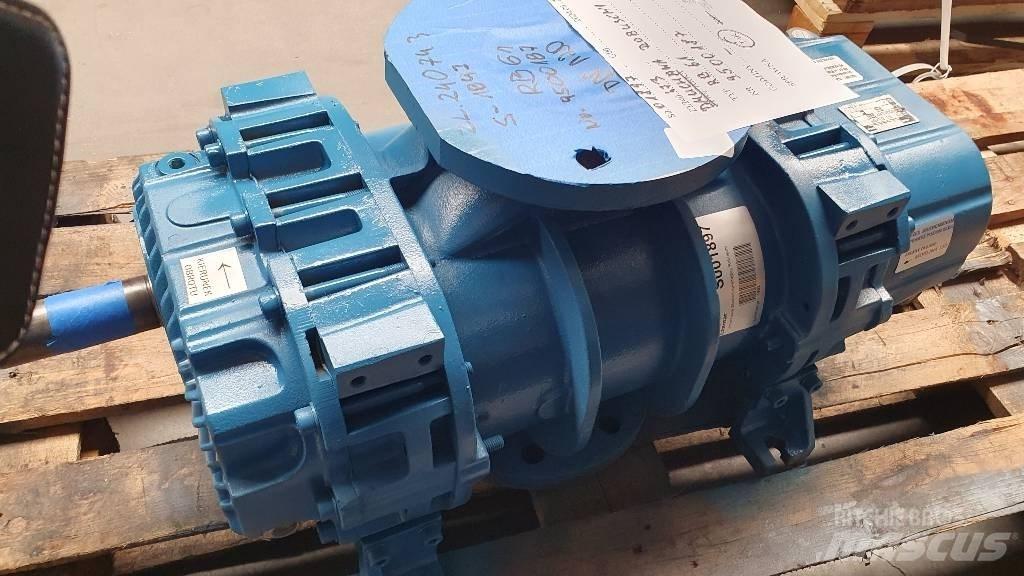 Robuschi RB61 D1/SP Kompressoreiden lisätarvikkeet