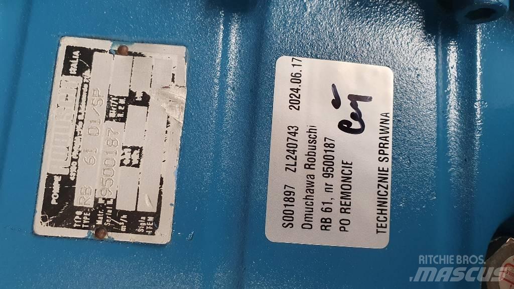Robuschi RB61 D1/SP Kompressoreiden lisätarvikkeet