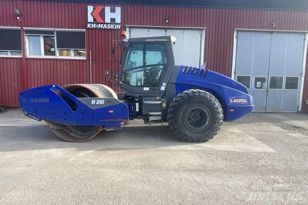 Hamm H20 i Yksivalssijyrät