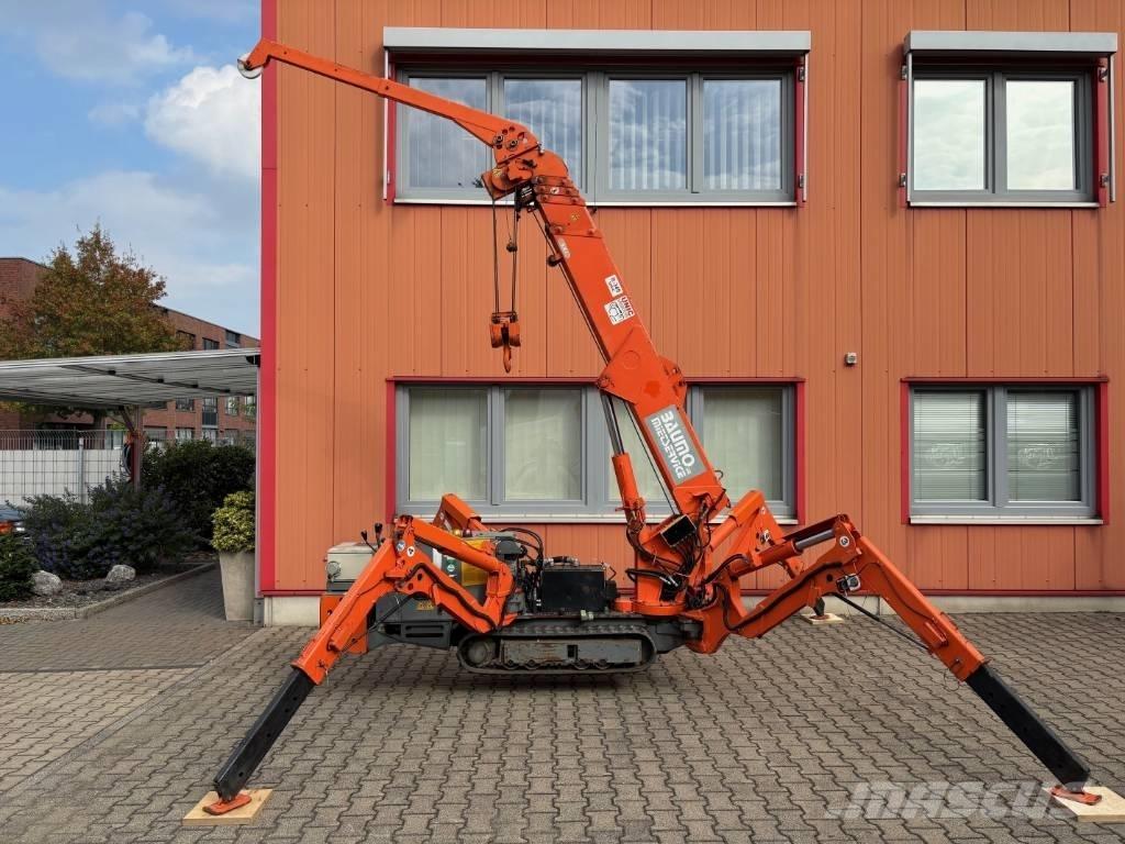 Unic B 345 Tela-alustaiset nosturit