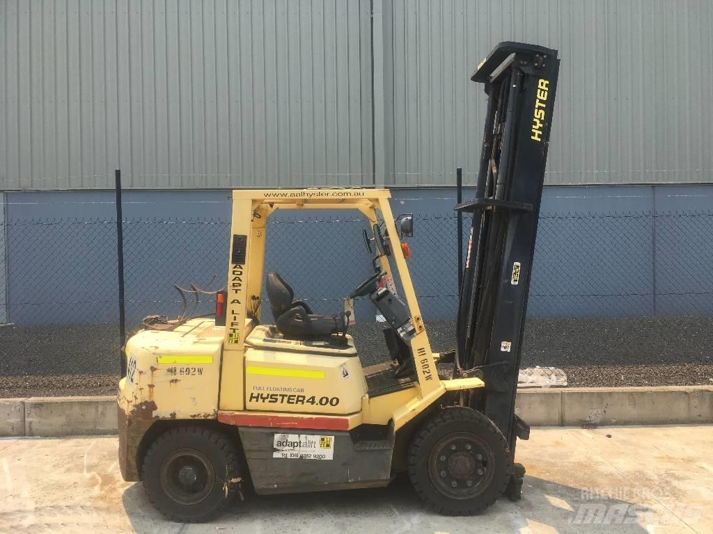 Hyster H4.00DX Nestekaasutrukit