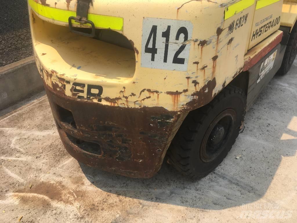 Hyster H4.00DX Nestekaasutrukit