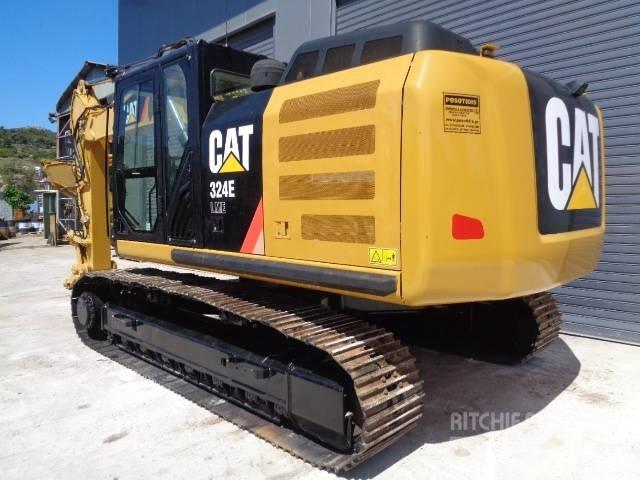 CAT 324 ELME Telakaivukoneet